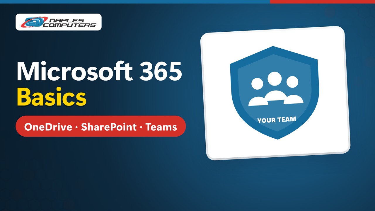 Microsoft 365 Basics: OneDrive, SharePoint, and Teams